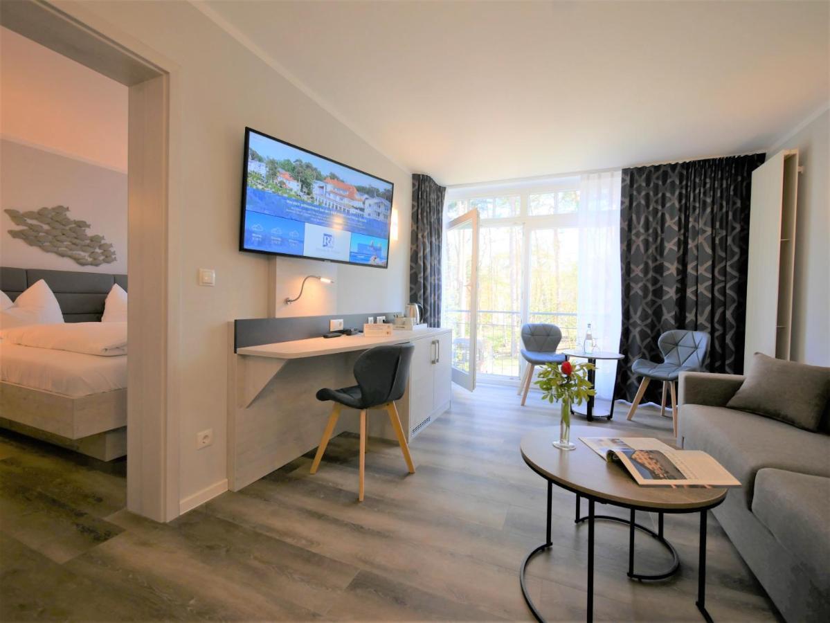 R&R Hotel Strandallee Бабе Экстерьер фото